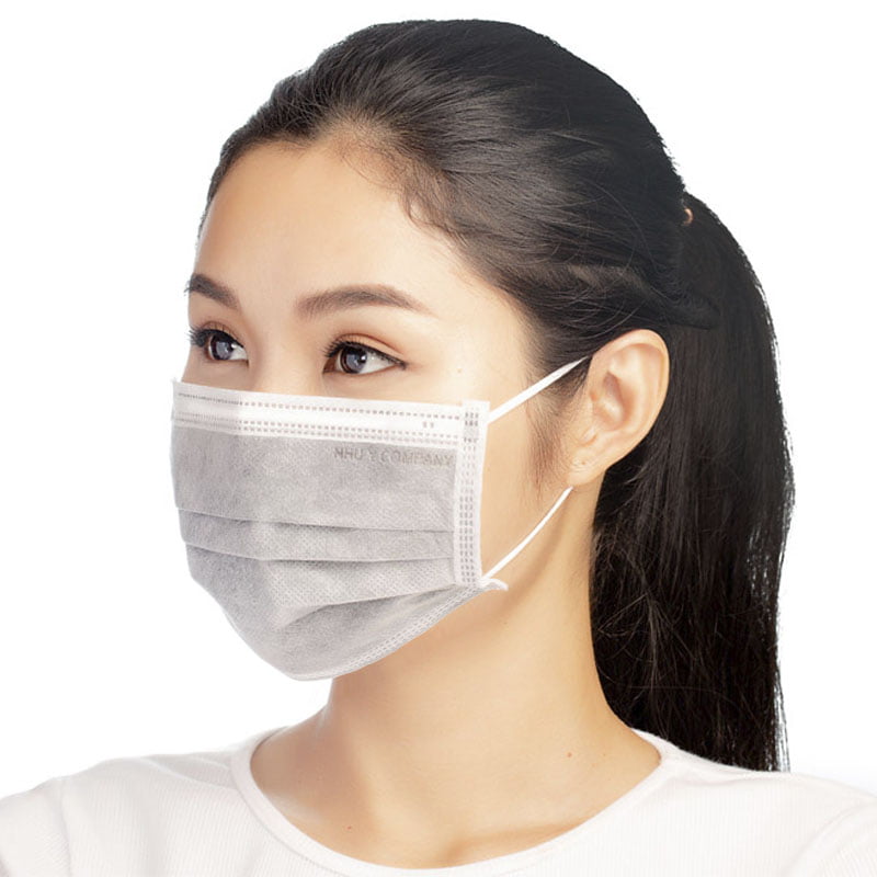 4 layer medical face mask (Gray) 6546