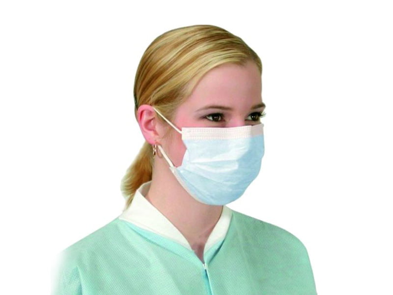 Bảo vệ sức khoẻ với khẩu trang y tế 3 lớp đơn giản