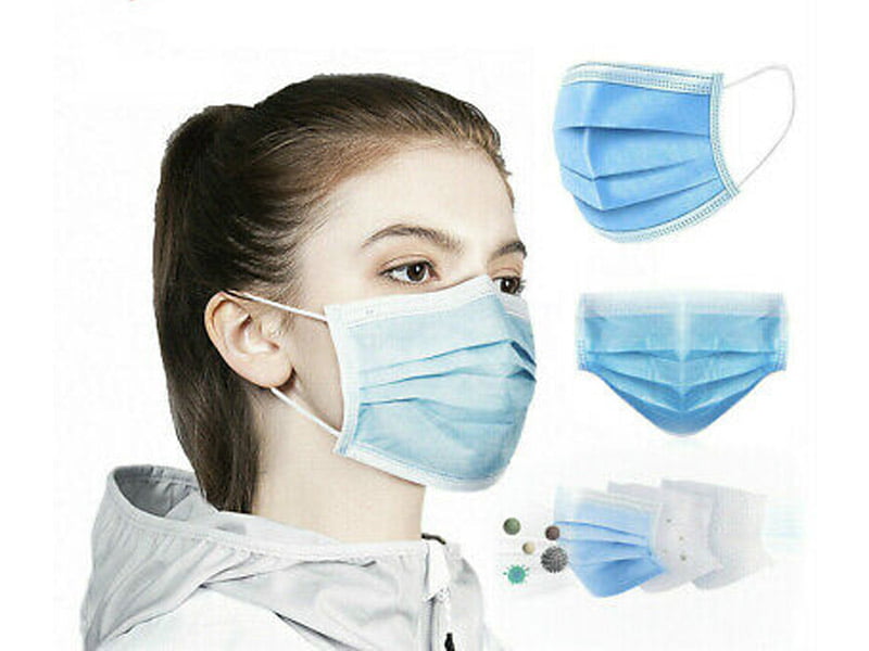 Hướng dẫn đeo khẩu trang y tế đúng cách