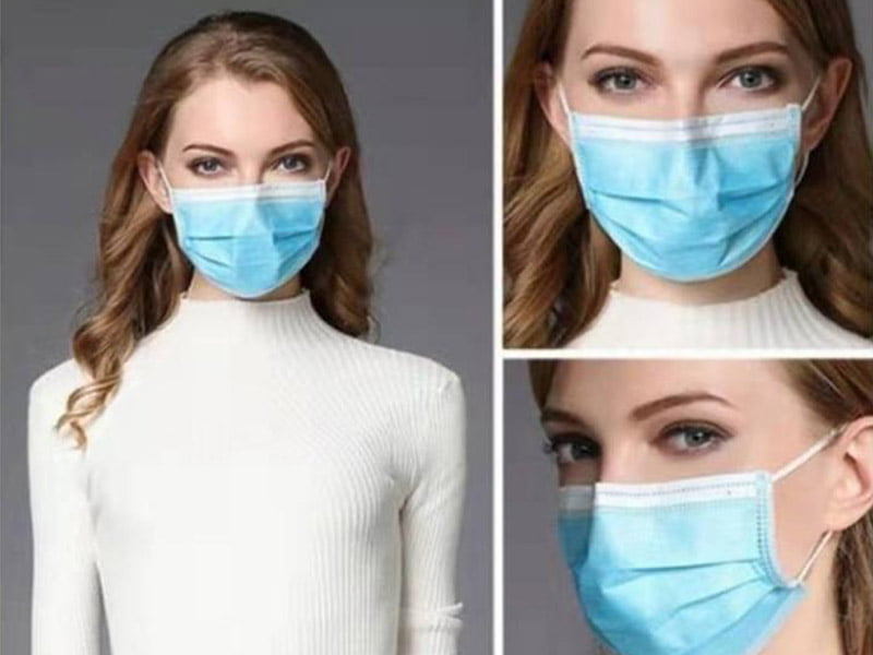 Nhiều người dùng khẩu trang y tế hay không