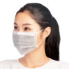 4-layer medical mask filter paper antibacterial gray 64165asd
