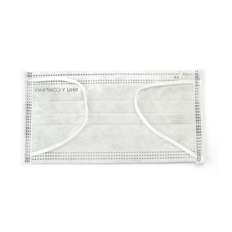 4-layer medical mask filter paper antibacterial gray 641edrwq