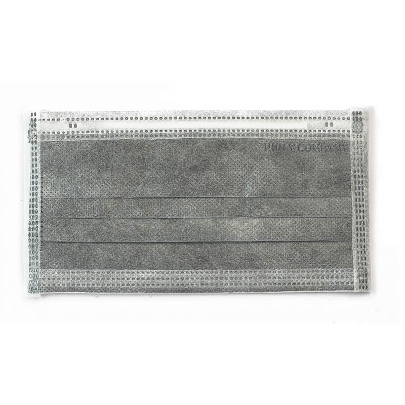4-layer medical mask filter paper antibacterial gray 654wqes
