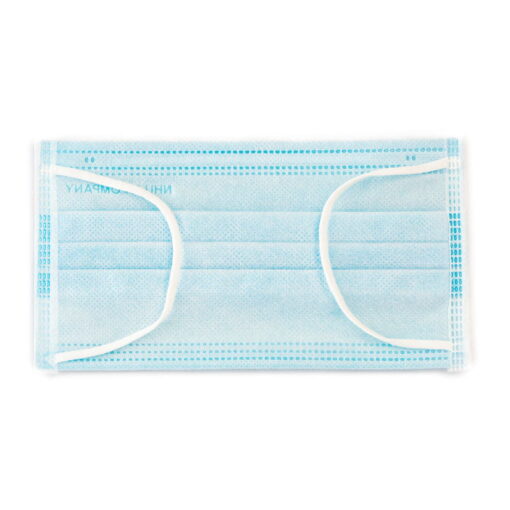 4-layer medical mask filter paper antibacterial pale blue asdfe rthyr