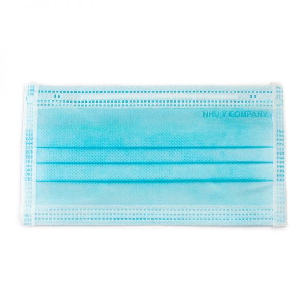 4-layer medical mask filter paper antibacterial pale blue sdf gge