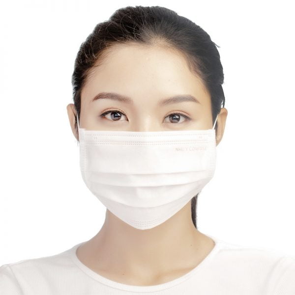 4-layer medical mask filter paper antibacterial white rgtth