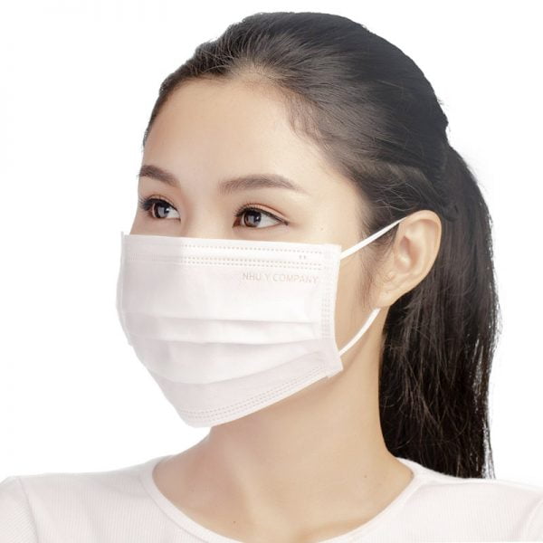 4-layer medical mask filter paper antibacterial white 654 erw