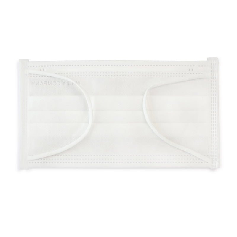 4-layer medical mask filter paper antibacterial (White) | Khẩu Trang Y Tế