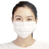抗菌白色滤纸的4层医用口罩