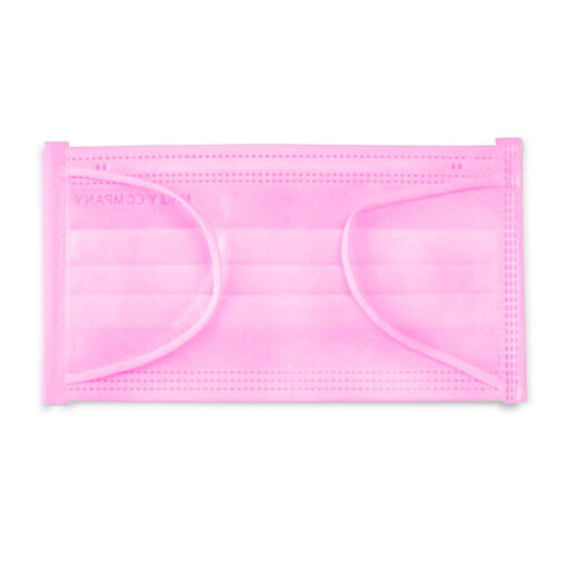 粉色抗菌滤纸的4层医用口罩dfgjyte