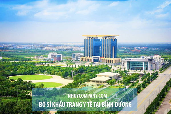 bỏ sỉ khẩu trang y tế bình dương