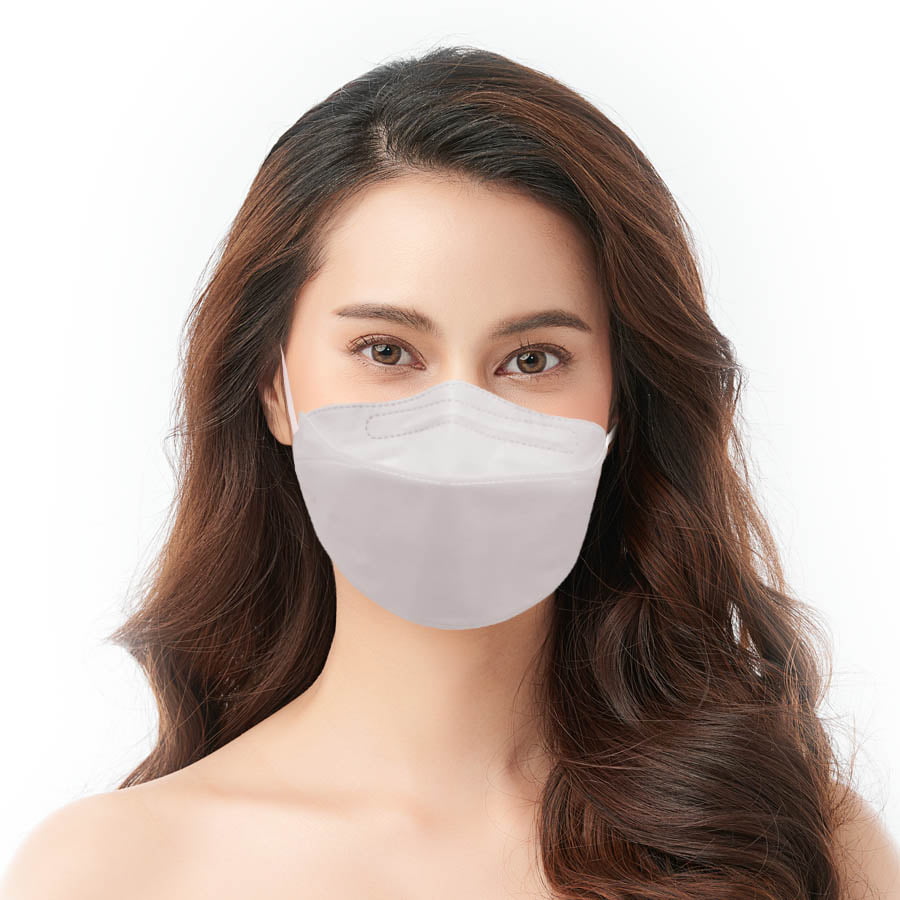 NY 4D Mask (White) 100% clean material | nhuycompany.com