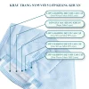 Khẩu trang NY95 màu xanh - Ảnh 5