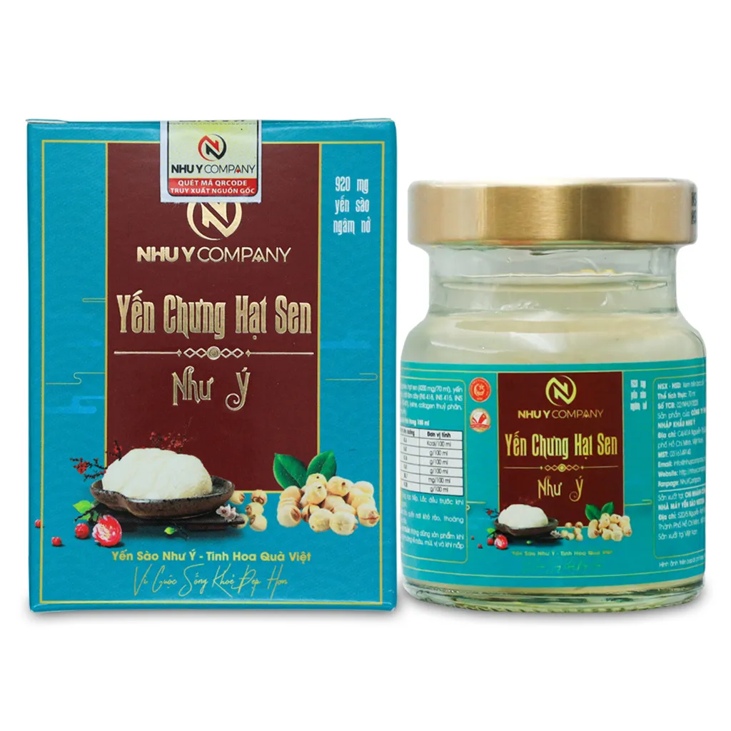 Yến Chưng Cao Cấp Hạt Sen