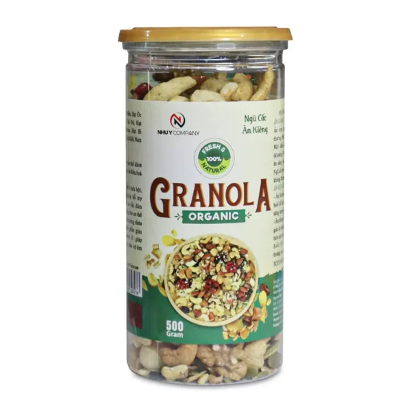 ngũ cốc ăn kiêng granola