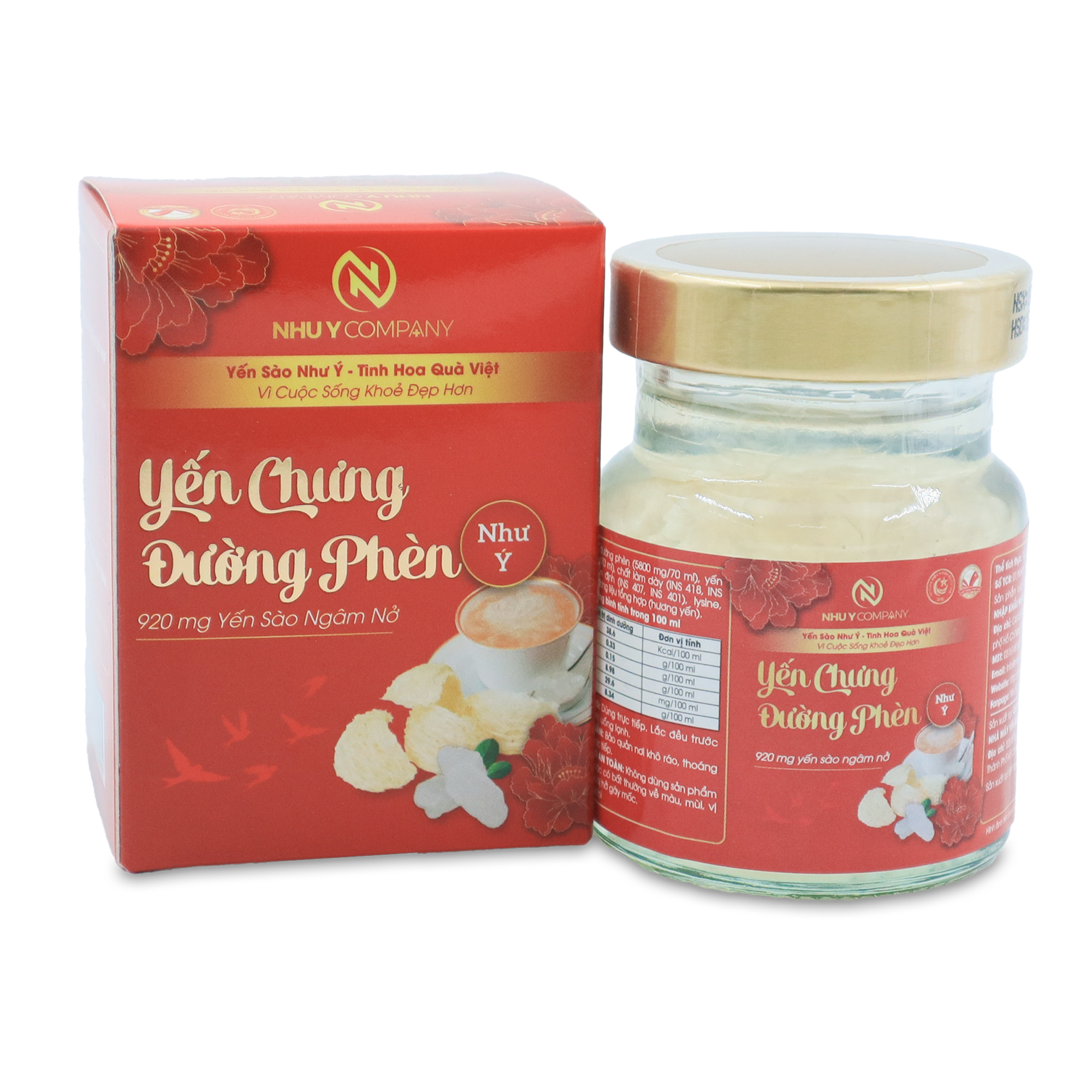 Yến chưng cao cấp đường phèn