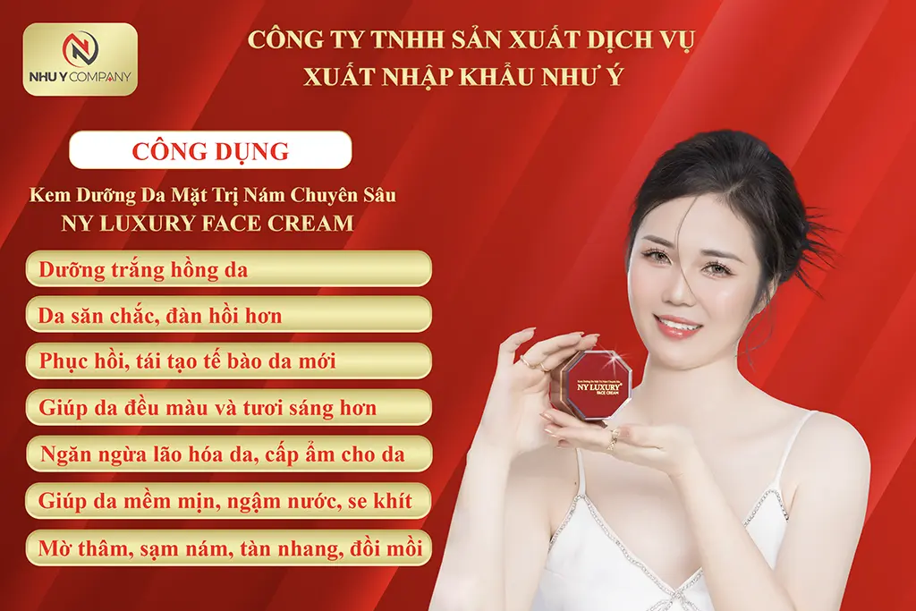 công dụng ny luxury face