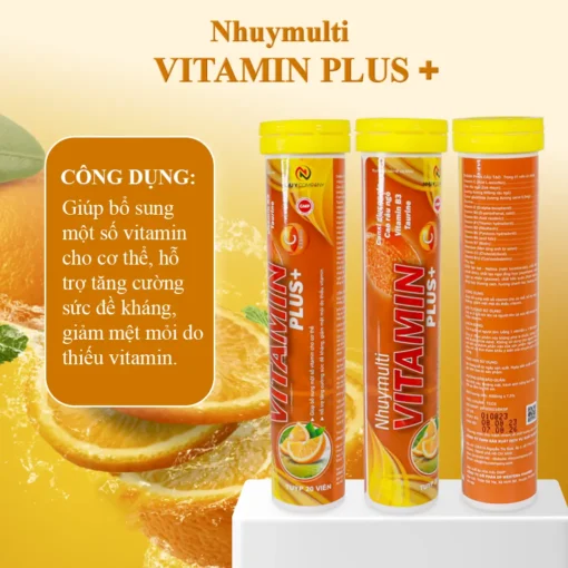 công dụng vitamin C
