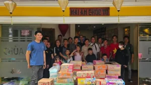 Mái ấm chúc từ