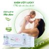 Khăn ướt cao cấp QT Baby Care (600gr) - Ảnh 3