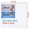 Khăn ướt NY Mini Wipes - Ảnh 3