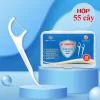 Tăm chỉ nha khoa NY-FLOSSPRO (hộp 55 cây) - Ảnh 2