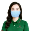 Khẩu Trang Đi Nắng NY UV+Mask (màu xanh)