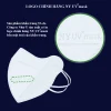 Khẩu Trang Đi Nắng NY UV+ Mask (màu trắng) - Ảnh 5