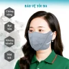 Khẩu Trang Đi Nắng NY UV+ Mask (màu xám) - Ảnh 2