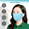 Khẩu Trang Đi Nắng NY UV+Mask (màu xanh) - Ảnh 2