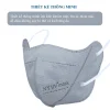 Khẩu Trang Đi Nắng NY UV+ Mask (màu xám) - Ảnh 4