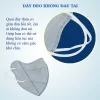 Khẩu Trang Đi Nắng NY UV+ Mask (màu xám) - Ảnh 5