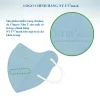 Khẩu Trang Đi Nắng NY UV+Mask (màu xanh) - Ảnh 7