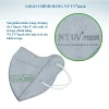 Khẩu Trang Đi Nắng NY UV+ Mask (màu xám) - Ảnh 7