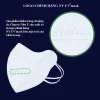 Khẩu Trang Đi Nắng NY UV+ Mask (màu trắng) - Ảnh 7