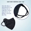 Khẩu Trang Đi Nắng NY UV+Mask (màu đen) - Ảnh 5