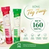 bông tẩy trang 160 miếng